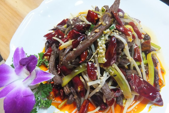 干煸牛肉絲