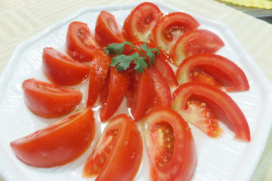 糖拌西紅柿