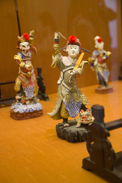 蘇州年俗 迎神納財 小擺件