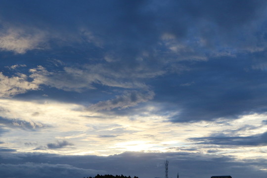 天空