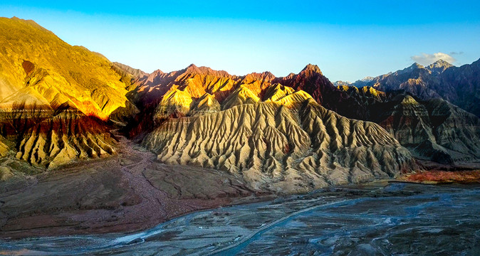 金光五彩山