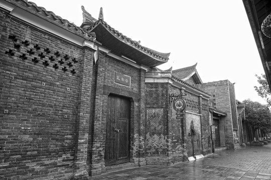 成都古建筑