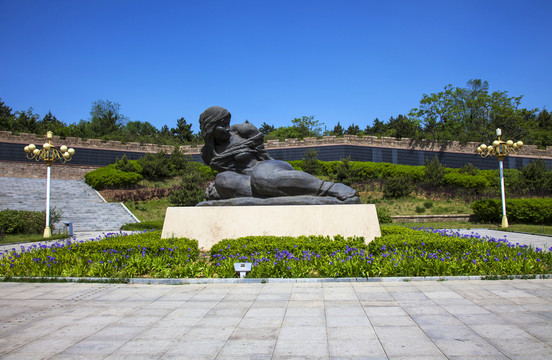 百團大戰(zhàn) 雕塑