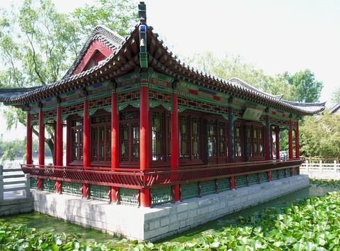 大明湖園林