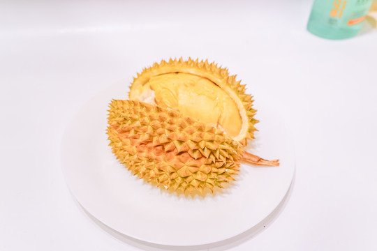榴蓮 榴蓮肉 打開(kāi)的榴蓮 泰國(guó)