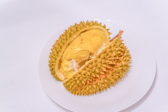 榴蓮 榴蓮肉 打開的榴蓮 泰國(guó)
