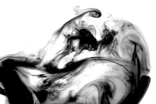 水墨抽象畫 水墨線條 夢(mèng)幻水墨
