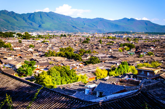 俯瞰古城