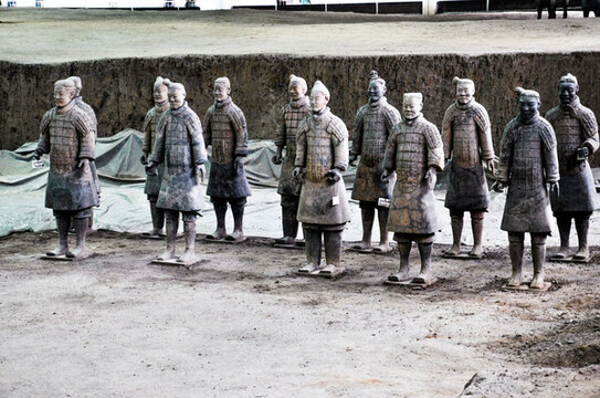 秦始皇兵馬俑