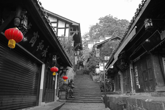 重慶磁器口古鎮(zhèn)