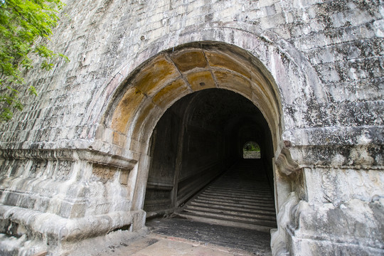 明孝陵 陵寢通道
