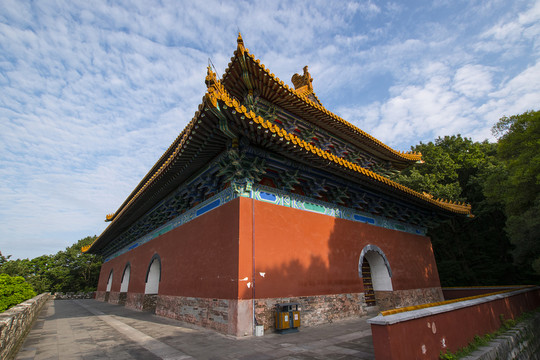 明孝陵 明樓
