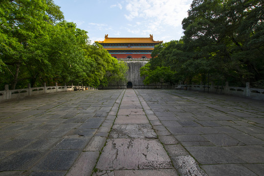 明孝陵 明樓
