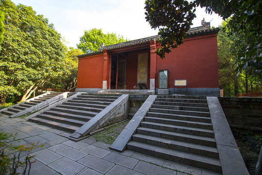 明孝陵 碑殿