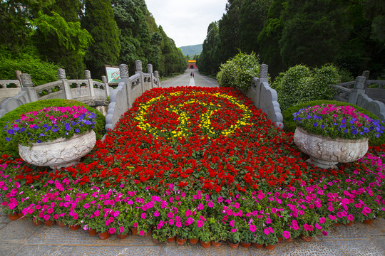 明孝陵 金水橋