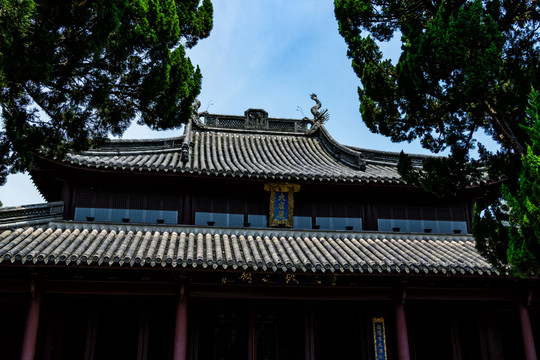 慈城孔廟 孔子廟 明清房屋