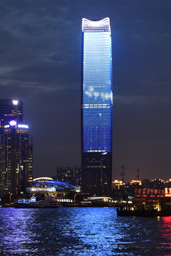 上海白玉蘭廣場 夜景
