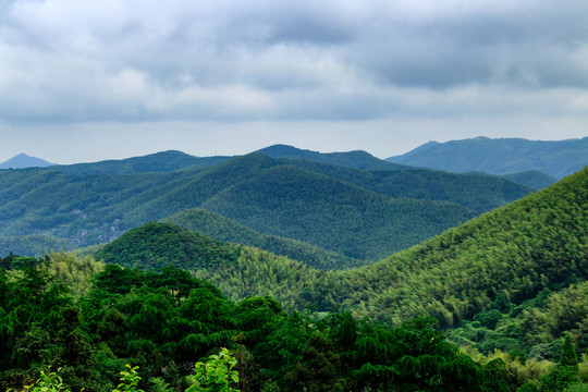 群山山脈