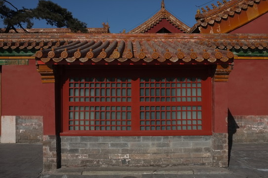 故宮琉璃建筑