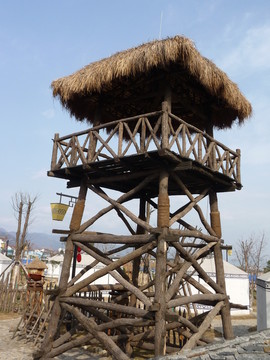 古代崗樓