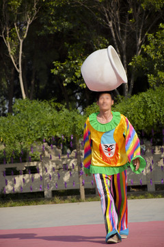 頭頂缸