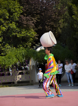 頭頂缸