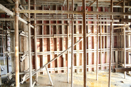 樓房建筑施工支架