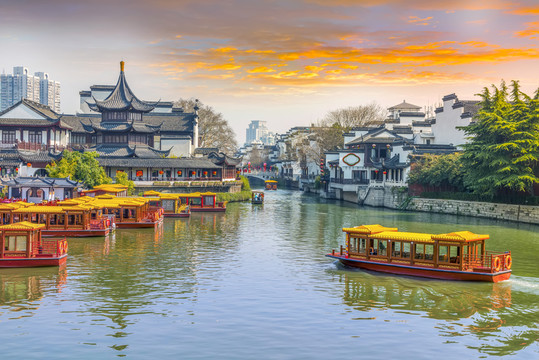 南京秦淮河