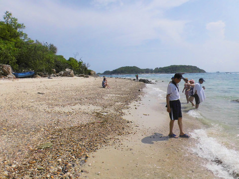 金沙島度假