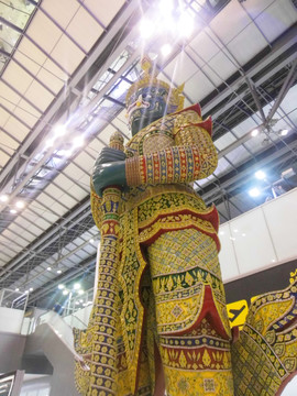 谷機場夜叉神