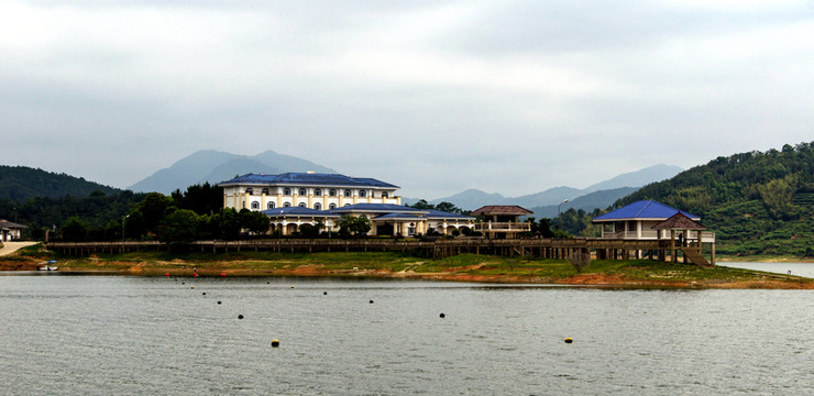 翠屏湖景區(qū)