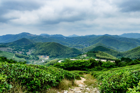群山山脈