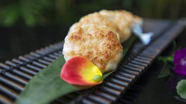 香煎魚(yú)餅