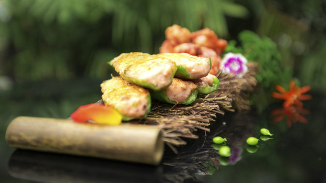 煎釀尖椒