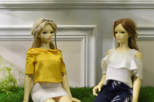女裝模特 洋娃娃