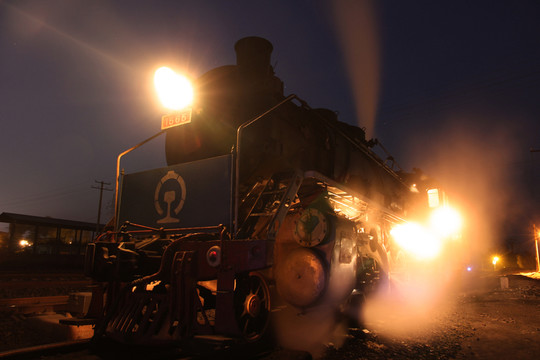 蒸汽機車