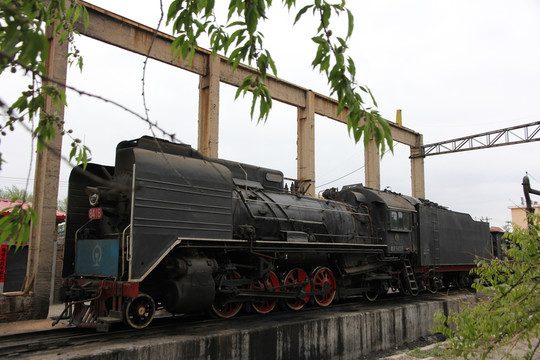 蒸汽機(jī)車