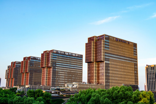 城市核心區(qū) 城市風(fēng)景風(fēng)光