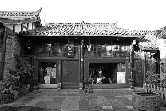 寬窄巷子街景