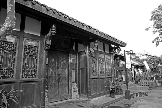 老成都居民房