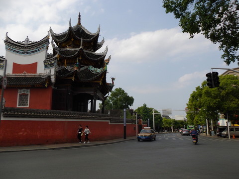 邵陽水府廟