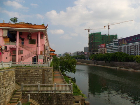 江邊風(fēng)景