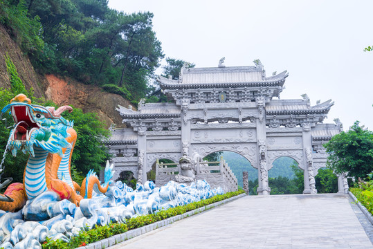 龍門水都牌樓牌坊