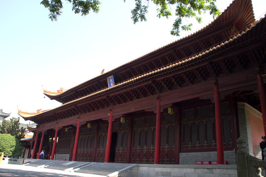 南京朝天宮 大成殿