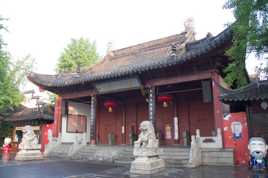 南京夫子廟 大成門(mén)