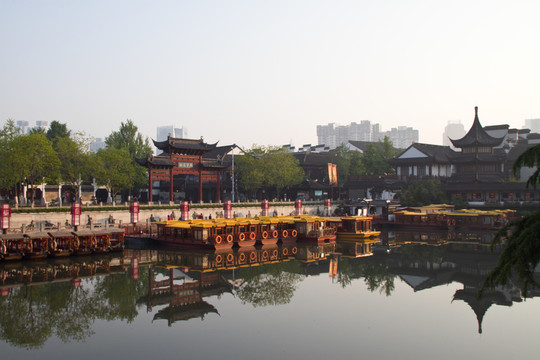 南京夫子廟 泮池
