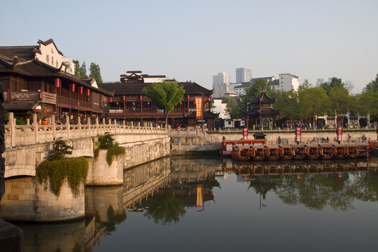 南京秦淮河