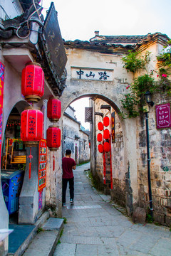 宏村鎮(zhèn)