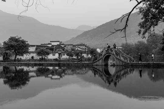 宏村鎮(zhèn)