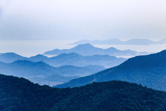 中國風水墨畫素材